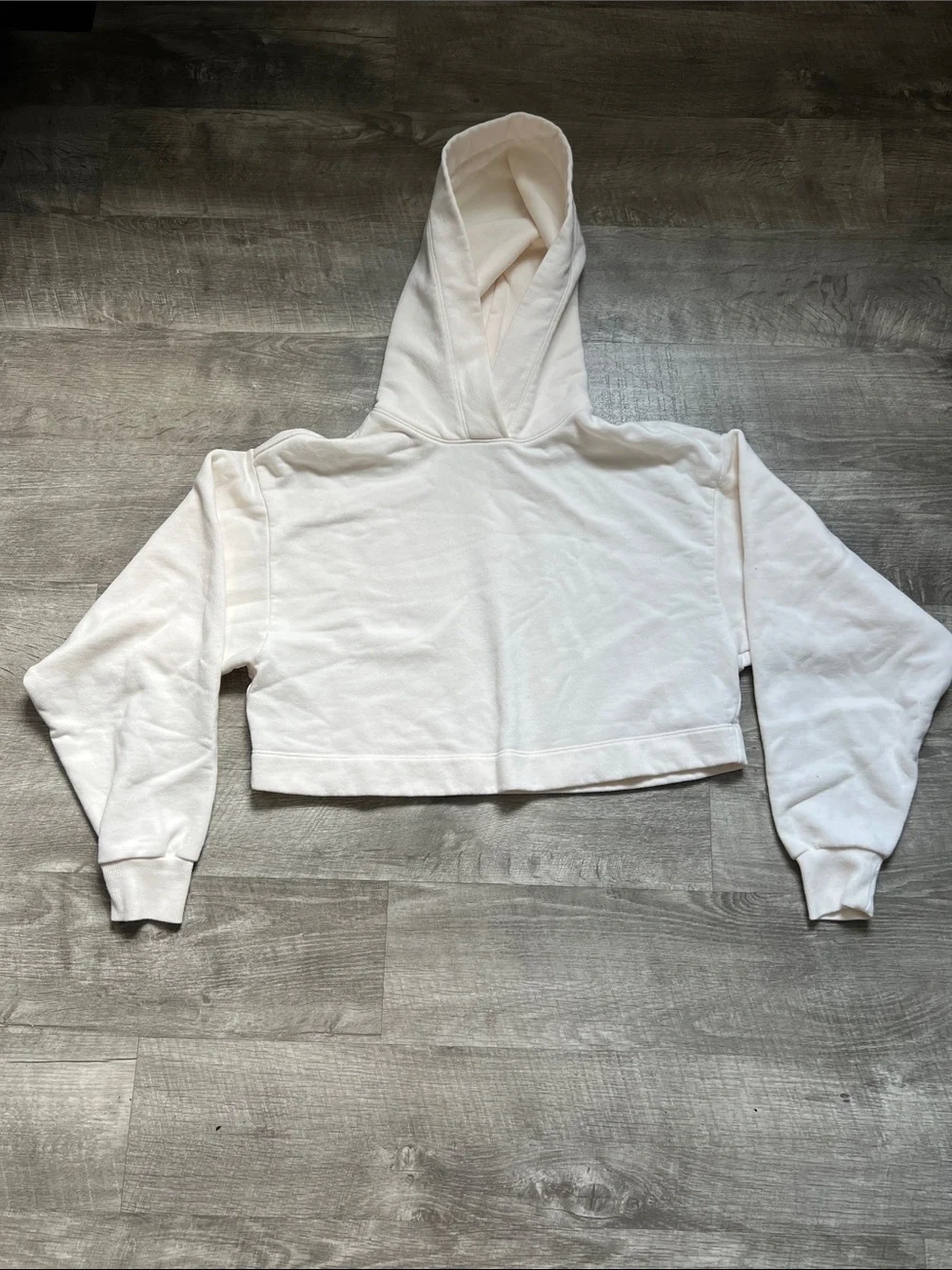 Alo Cropped Hoodie